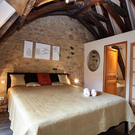Appartamento Le Grenier Du Chapitre Sarlat Esterno foto