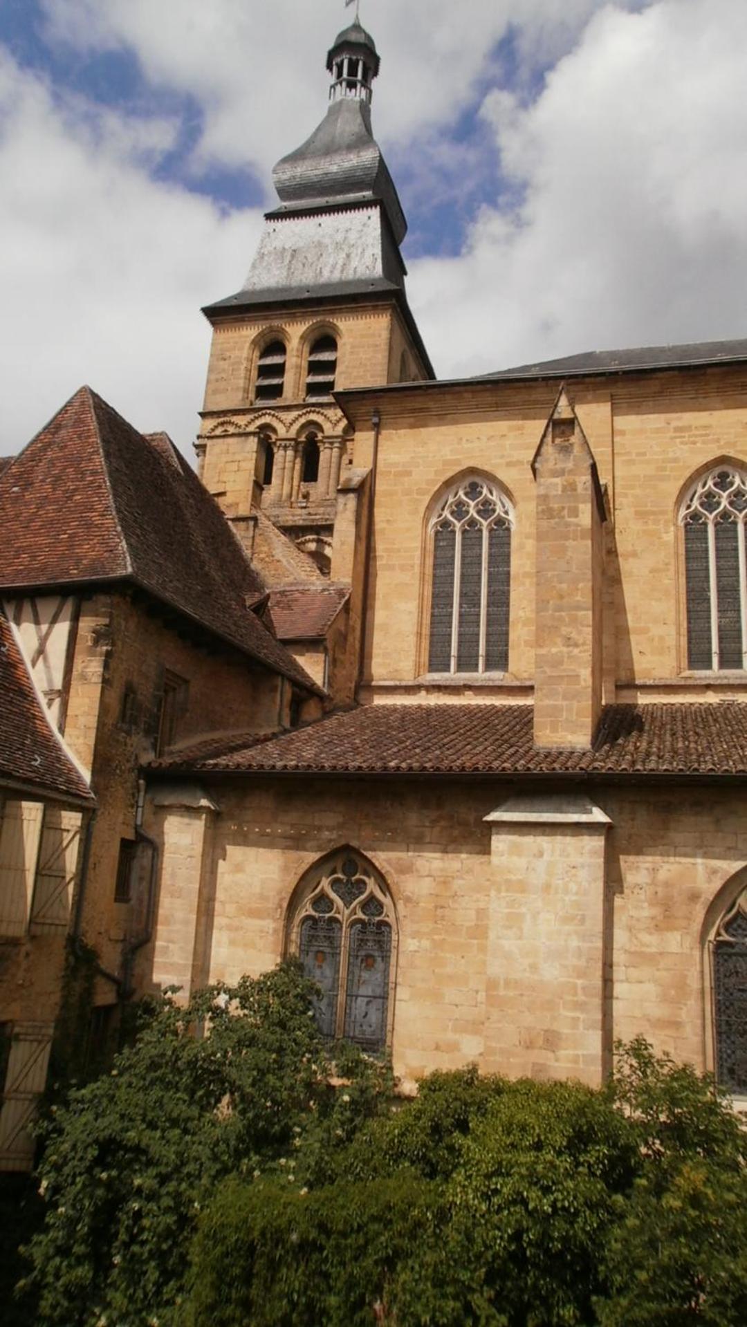 Appartamento Le Grenier Du Chapitre Sarlat Esterno foto