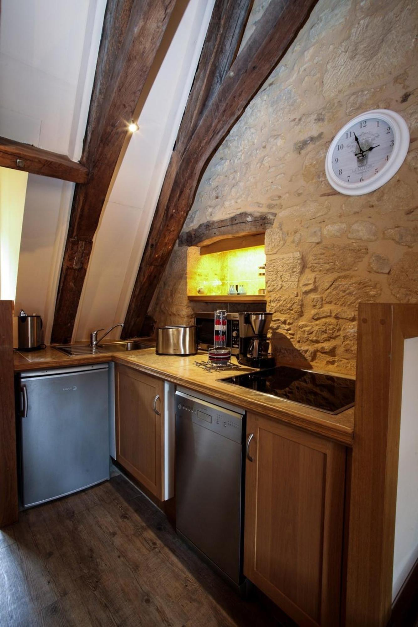 Appartamento Le Grenier Du Chapitre Sarlat Esterno foto