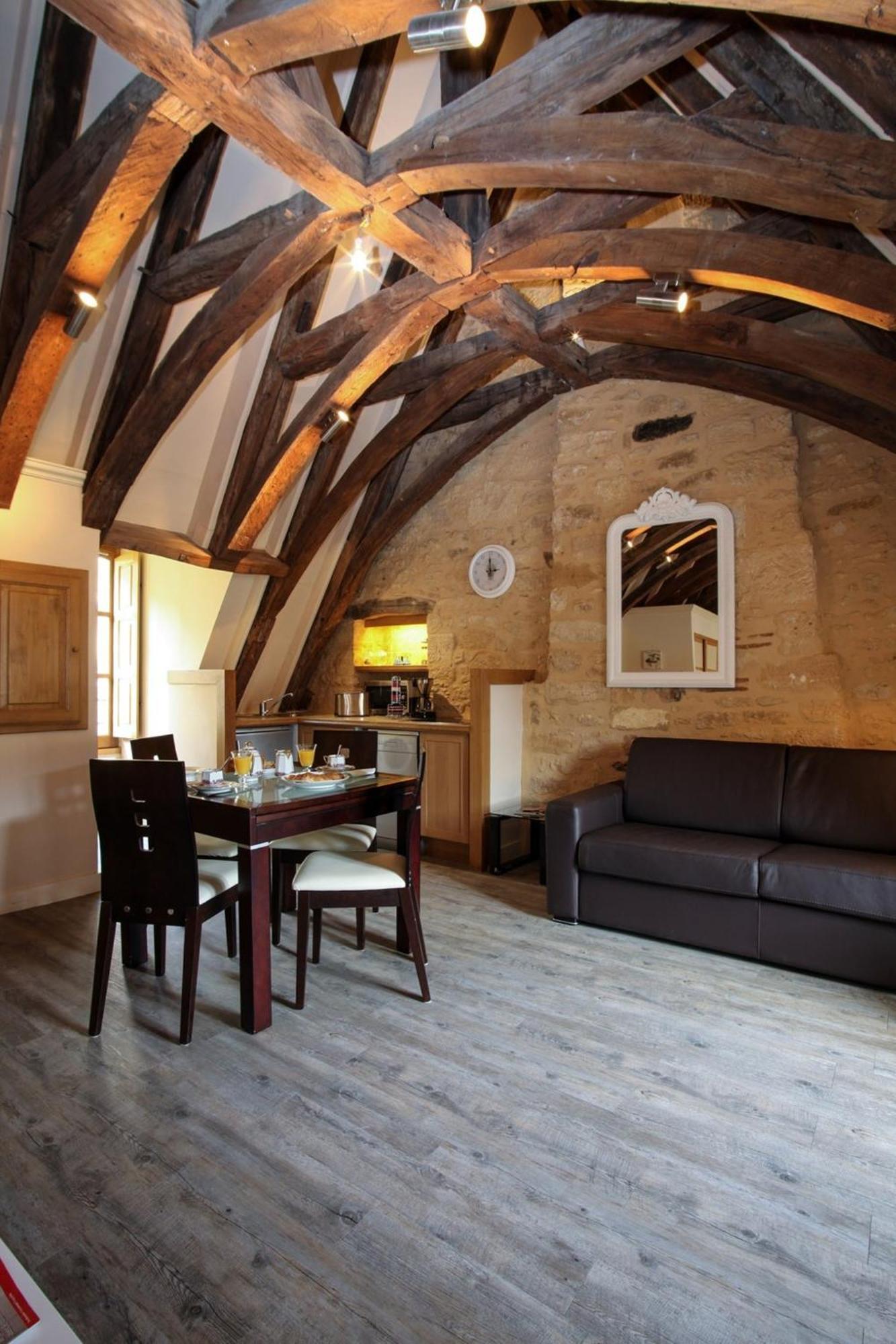 Appartamento Le Grenier Du Chapitre Sarlat Esterno foto
