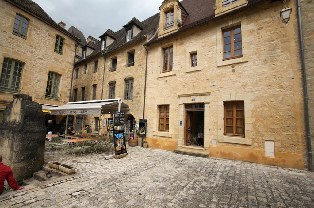 Appartamento Le Grenier Du Chapitre Sarlat Camera foto